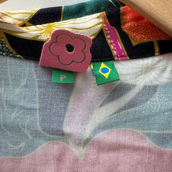 Farm Rio Mushroom Top Brazil Exclusive - Picture 8 of 8